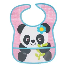 Babador Com Bolso Panda Buba Foto mini  2