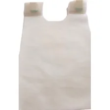 Babador Descartável Branco 30g - 100 Unidades Foto mini 1
