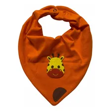 Babador Girafa Laranja Super Estiloso Tamanho Un Foto mini 1