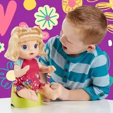 Baby Alive BebĂȘ primeiro peniquinho loira Foto mini 3