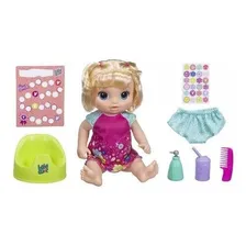 Baby Alive BebĂȘ primeiro peniquinho loira Foto mini 2