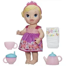 Baby Alive Bebê teacup surprise blonde hair Foto mini 1