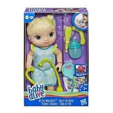 Baby Alive Boneca Cuida De Mim Loira - Hasbro Medica E5834 Foto mini 2