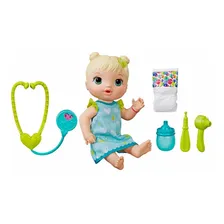 Baby Alive Boneca Cuida De Mim Loira - Hasbro Medica E5834 Foto mini 1