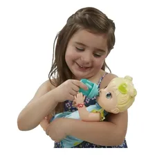 Baby Alive Boneca Cuida De Mim Loira - Hasbro Medica E5834 Foto mini 3