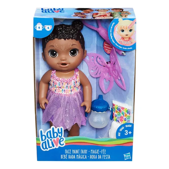 Baby Alive Hora Da Festa Negra Foto 1