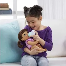 Baby Alive Hora Do Passeio Morena Engatinha Faz Xixi E Fala2 Foto mini  2