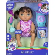 Baby Alive Hora Do Passeio Morena Engatinha Faz Xixi E Fala2 Foto  mini 1