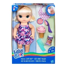 Baby Alive Sobremesa Mágica Loira Original - Envio Imediato Foto mini 3
