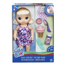 Baby Alive Sobremesa Mágica Loira Original - Envio Imediato Foto mini 2