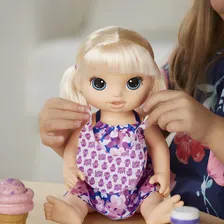 Baby Alive Sobremesa Mágica Loira Original - Envio Imediato Foto mini 4