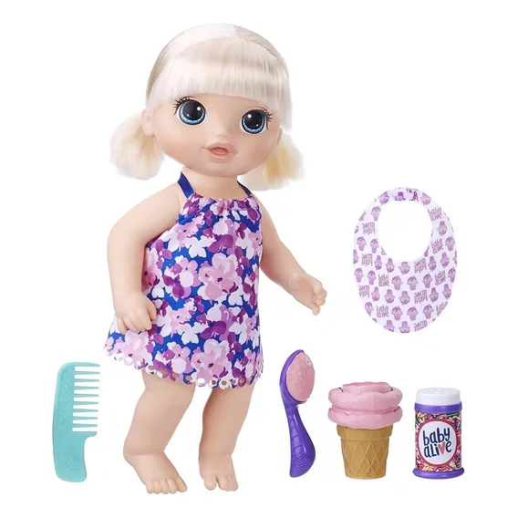 Baby Alive Sobremesa Mágica Loira Original - Envio Imediato Foto 1