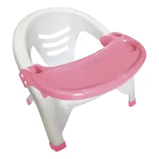 Baby Chair - Cadeira Infantil 2 Em 1 Rosa Foto mini 2