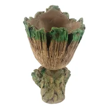 Baby Groot Vasinho 10cm Cactos E Suculentas Porta Objetos Foto mini  2