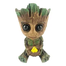 Baby Groot Vasinho 10cm Cactos E Suculentas Porta Objetos Foto  mini 1