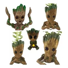 Baby Groot Vasinho 10cm Cactos E Suculentas Porta Objetos Foto mini  3