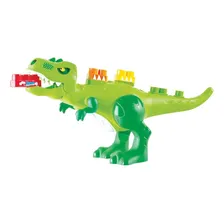 Baby Land Dino Jurássico Com 30 Blocos 8001 - Cardoso Toys Foto mini 2