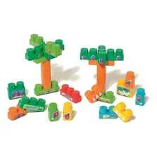 Baby Land Dino Jurássico Com 30 Blocos 8001 - Cardoso Toys Foto mini 4