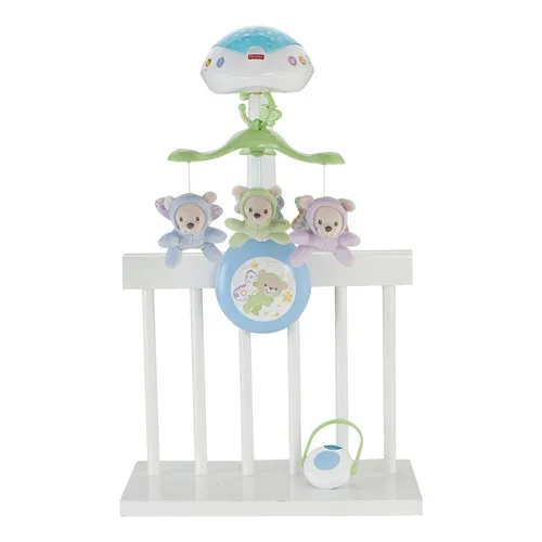 Baby M贸bile de Beb锚s Super Ursinhos Fofinhos 3 em 1 Fisher-Price Foto 1