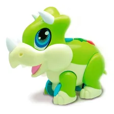 Baby Musical Junior Megasaur Triceratopo - Fun Divirta-se Foto  mini 1