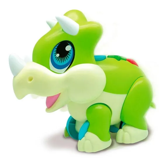 Baby Musical Junior Megasaur Triceratopo - Fun Divirta-se Foto 1