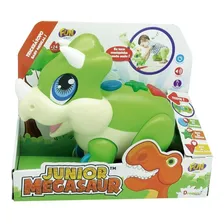 Baby Musical Junior Megasaur Triceratopo - Fun Divirta-se Foto mini  3