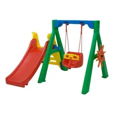 Baby Play Com Balanço BebĂȘ - Freso Cor Colorido Foto mini 1