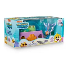 Baby Shark Playset Casa Do Williams Baby Shark Big Show Foto mini 1