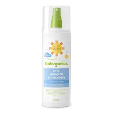 Babyganics Protetor Solar Orgânico Spray Spf+50 Foto mini 1