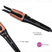 Babyliss Automático Taiff Modelador Curves Rotativo Cachos Foto mini 4