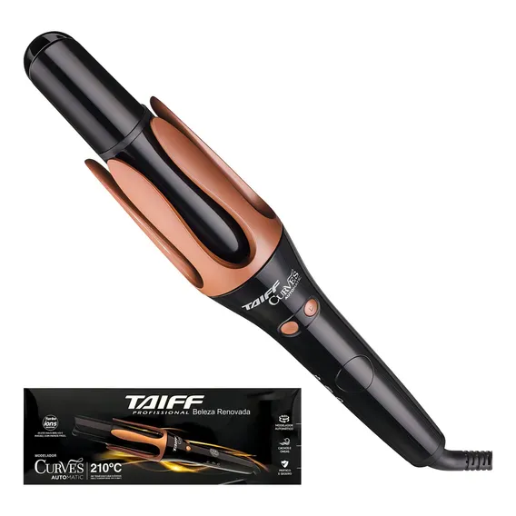 Babyliss Automático Taiff Modelador Curves Rotativo Cachos Foto 1
