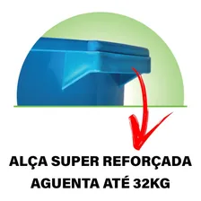 Bacia Arqplast Bacia 32 Litros colorido 32 L Foto mini 2