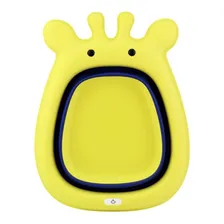 Bacia Balde Infantil Retrátil Plástico Borracha Amarelo Foto mini 1