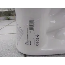 Bacia Branca C/ Caixa Acoplada Izy Deca & Assento Almofadado Cor Branco Foto mini  2