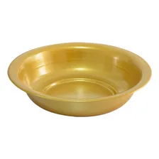 Bacia Cor Dourado De AlumÃnio P/ Spa Mãos N 20 Foto mini 1
