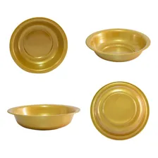 Bacia Cor Dourado De AlumÃnio P/ Spa Mãos N 20 Foto mini 4