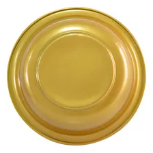 Bacia Cor Dourado De AlumÃnio P/ Spa Mãos N 20 Foto mini 3