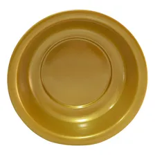 Bacia Cor Dourado De AlumÃnio P/ Spa Mãos N 20 Foto mini 2