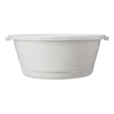 Bacia De Plástico Com Alças 25l Bac25 Astra Branco Df Foto mini 2