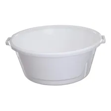 Bacia De Plástico Com Alças 25l Bac25 Astra Branco Df Foto mini 1