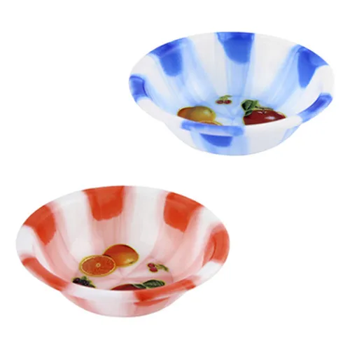 Bacia Plastica Siliconada 25cm 3,2l Colorida Foto 1