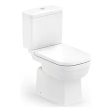 Bacia Privada Para Caixa Acoplada Elite Branca Foto  mini 1