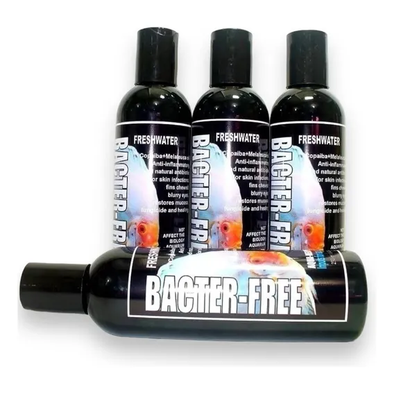 Bacter-free - Bactericida E Fungicida Aaua-health 500ml Foto 1
