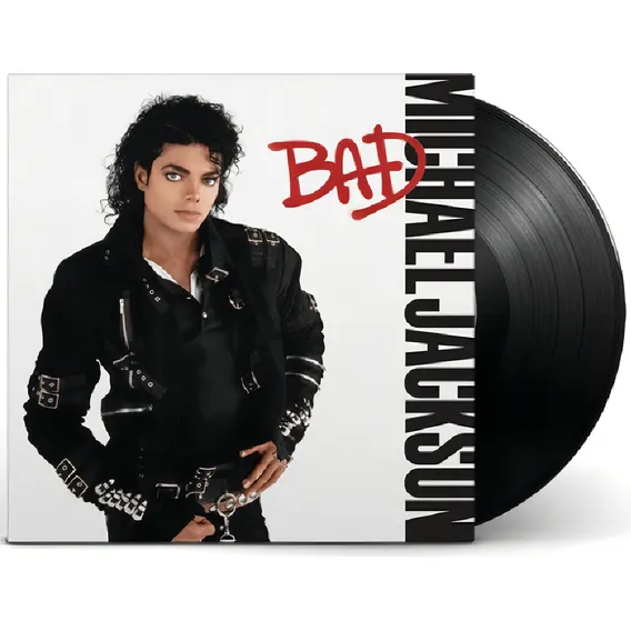 Bad Vinyl [Michael Jackson] Vinil, Lp Foto 1