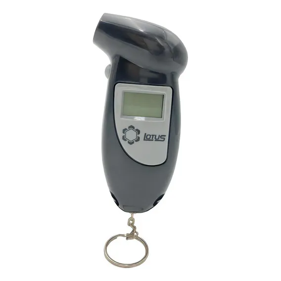 Bafômetro Digital Lcd Medidor Alcool Com Precisão Display Foto 1