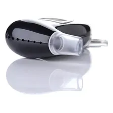 Bafômetro Digital Lcd Medidor Alcool Com Precisão Display Foto mini 3