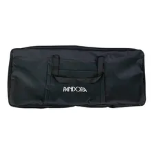 Bag Capa Extra Luxo Cmc 831el Para Teclado Sintetizador 5/8 Foto  mini 1