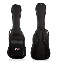 Bag Capa Nylon Acolchoada Contra Baixo Avs Ch200 Bag Profiss Cor Preto Foto mini 1