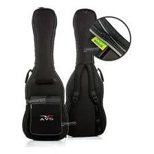 Bag Capa Nylon Acolchoada Contra Baixo Avs Ch200 Bag Profiss Cor Preto Foto mini 2