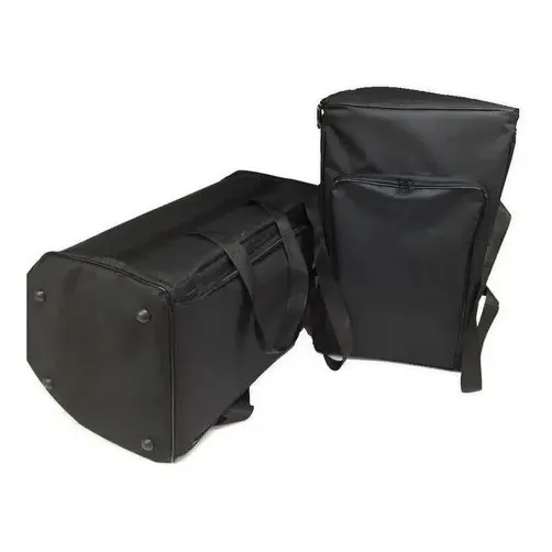 Bag Capa Para Caixa De Som Yamaha Dzr315 Par Cor Preto Foto 1